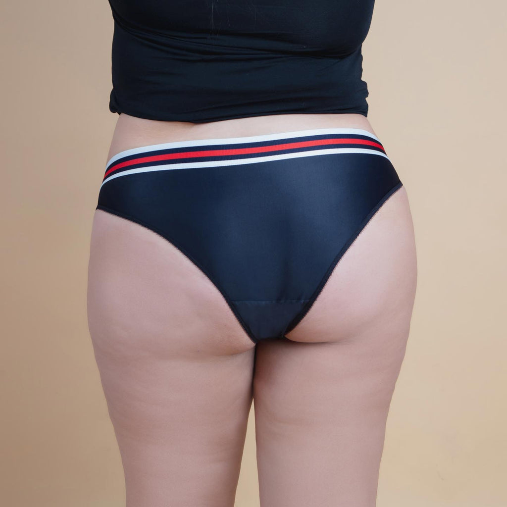 Bikini Menstrual Brasileño Ligera-Moderada